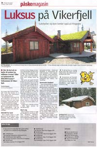 Artikkel fra RINGERIKES BLAD Påskemagasin 7.4.2006